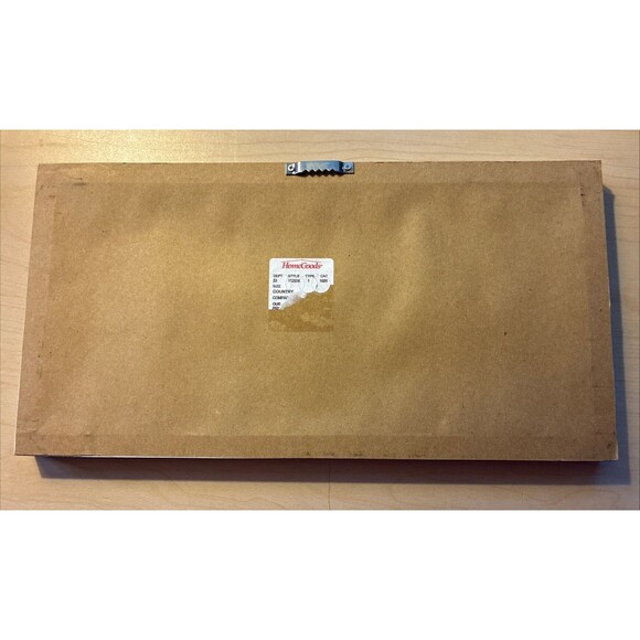 Classic Wood Framed Glass Cross Stitch Art Embroidery “Whenever and Wherever” - Picture 2 of 4